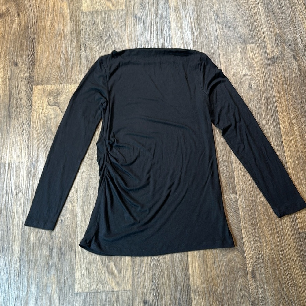 Banana Republic Boat Cut Neck & Off The Shoulder Sweater